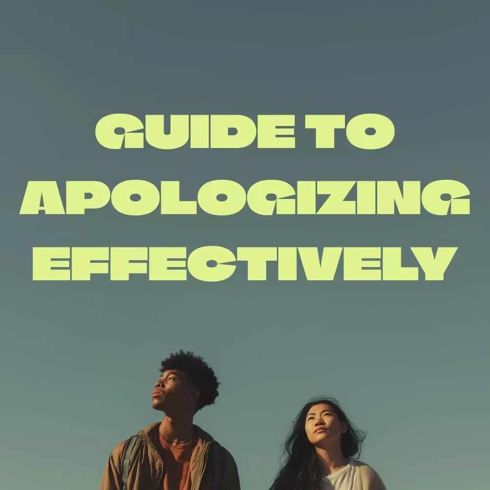 Sorry the Right Way: A Practical Guide to Apologizing Effectively – How to Apologize Effectively eBook, Digital Guide, Checklist