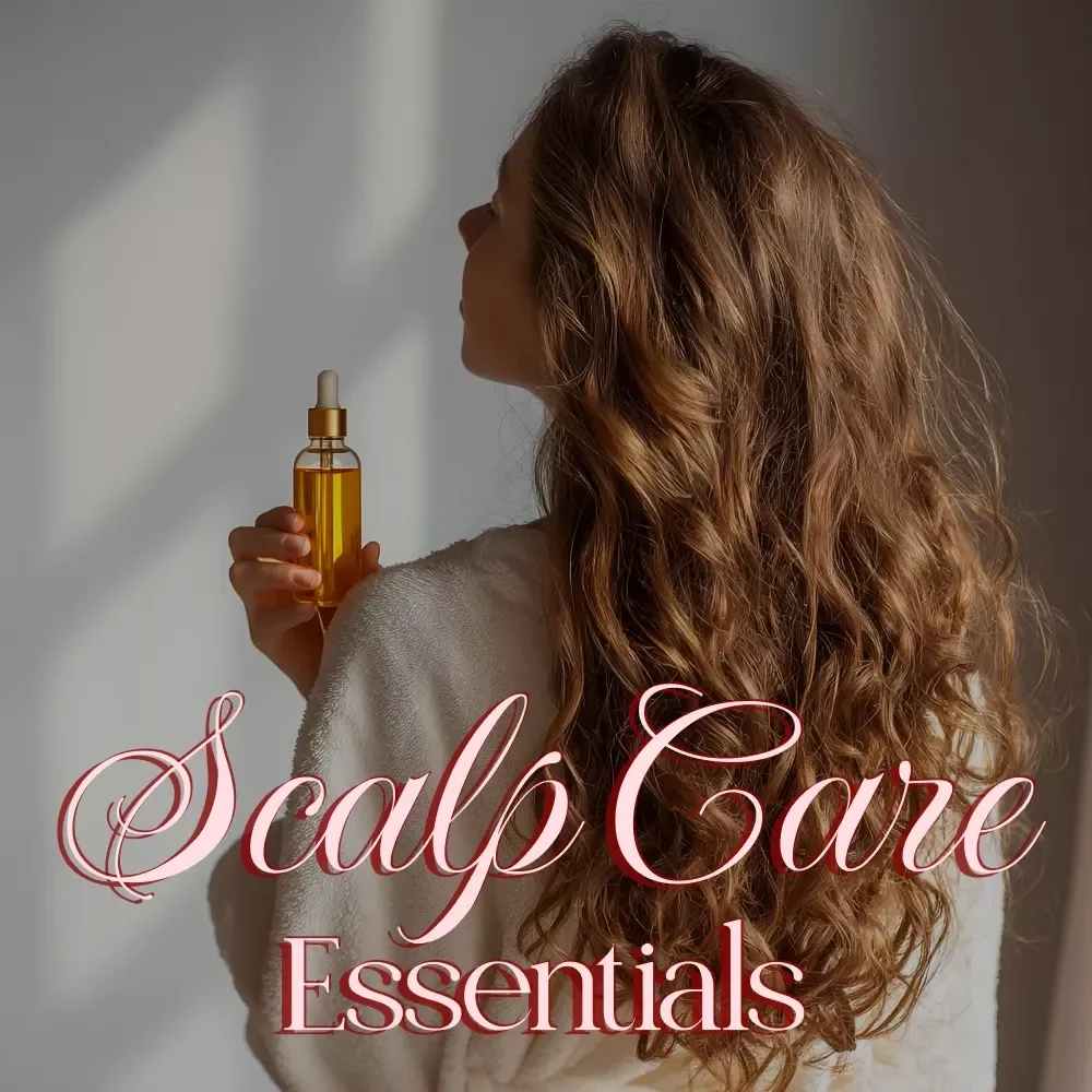 Healthy Roots, Happy Hair: A Simple Guide to Scalp Care Essentials | Digital Download eBook | Scalp Care Guide, Hair Growth Tips, Self-Care Checklist