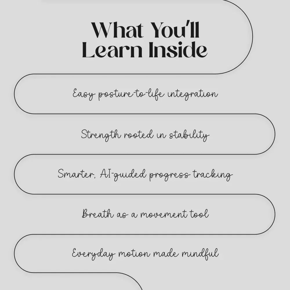 Yoga for Functional Movement: Building Strength, Balance & Flow for Everyday Life | Digital Guide for Strength, Balance, and Everyday Mobility | Yoga for Functional Movement eBook for Beginners & Busy Professionals