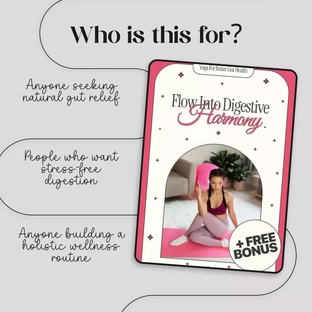 Yoga for Better Gut Health: Flow Into Digestive Harmony | Yoga for Better Gut Health eBook | Digital Guide for Digestion, Wellness & Mind-Body Balance