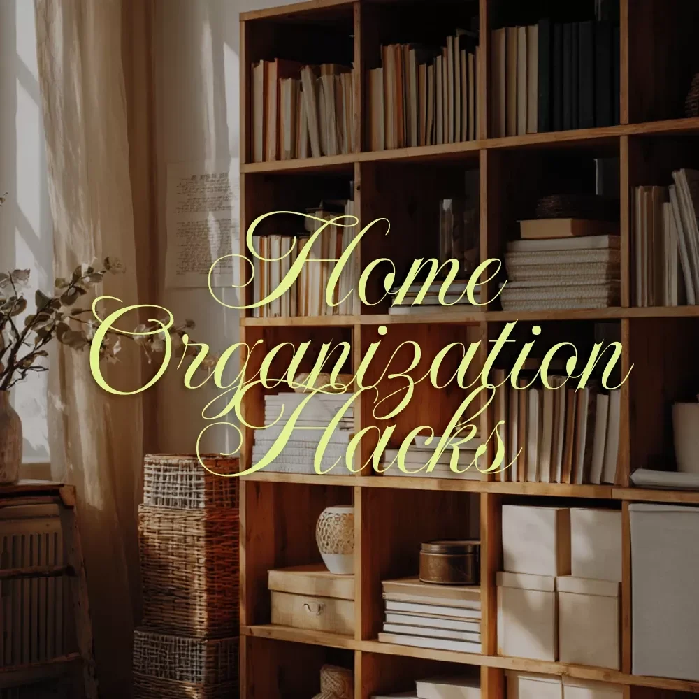 Home Organization Hacks Made Simple – Digital Guide, eBook, and Checklist for Stress-Free Living, Room-by-Room Tips, AI Tools & Smart Storage Solutions