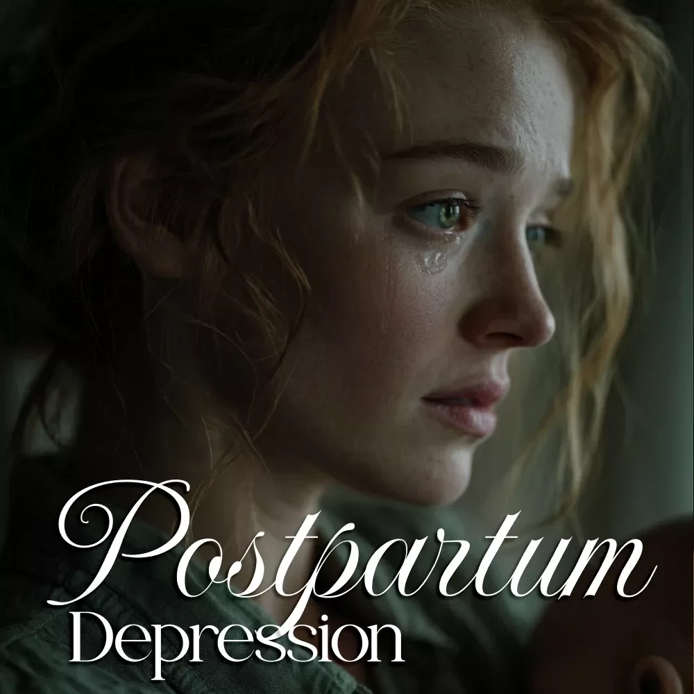 After the Baby: Understanding and Navigating Postpartum Depression | Digital Guide for New Moms & Families