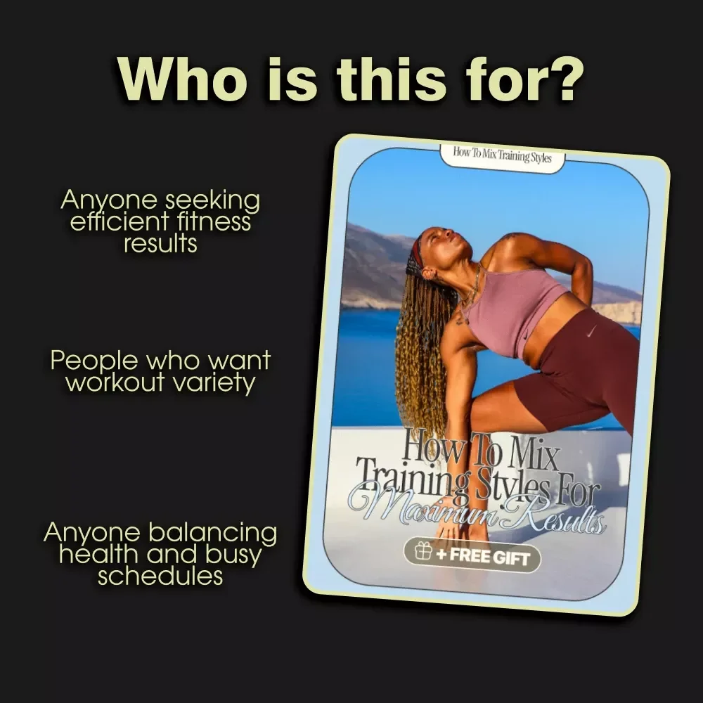 How to Mix Training Styles for Maximum Results | Hybrid Workout Guide | Digital Fitness eBook for Designing Custom Plans | Learn How to Mix Different Training Styles for Strength, Cardio & Mobility