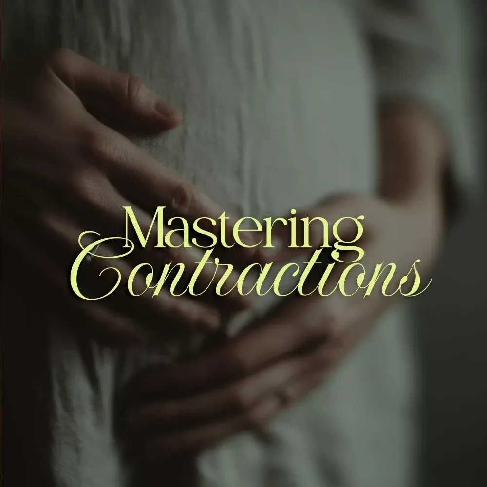 Mastering Contractions: Timing and Understanding | Pregnancy Guide Ebook for Expecting Mothers | Digital Download on Understanding Contractions and Their Timing