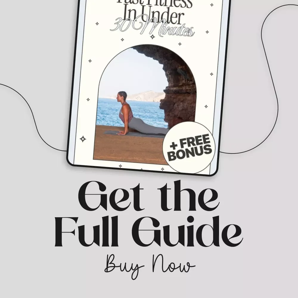 Fast Fitness in Under 30 Minutes | Ultimate Guide for a Fitness Routine Under 30 Minutes | Quick Workouts, AI Tools & Sample Plans