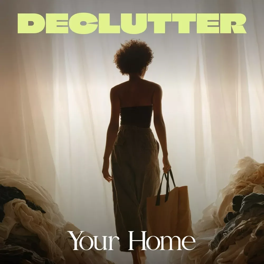 How to Declutter Your Home for Calm, Space, and Simplicity | Digital eBook Guide | Decluttering Checklist, Organization Tips & Minimalist Lifestyle Inspiration