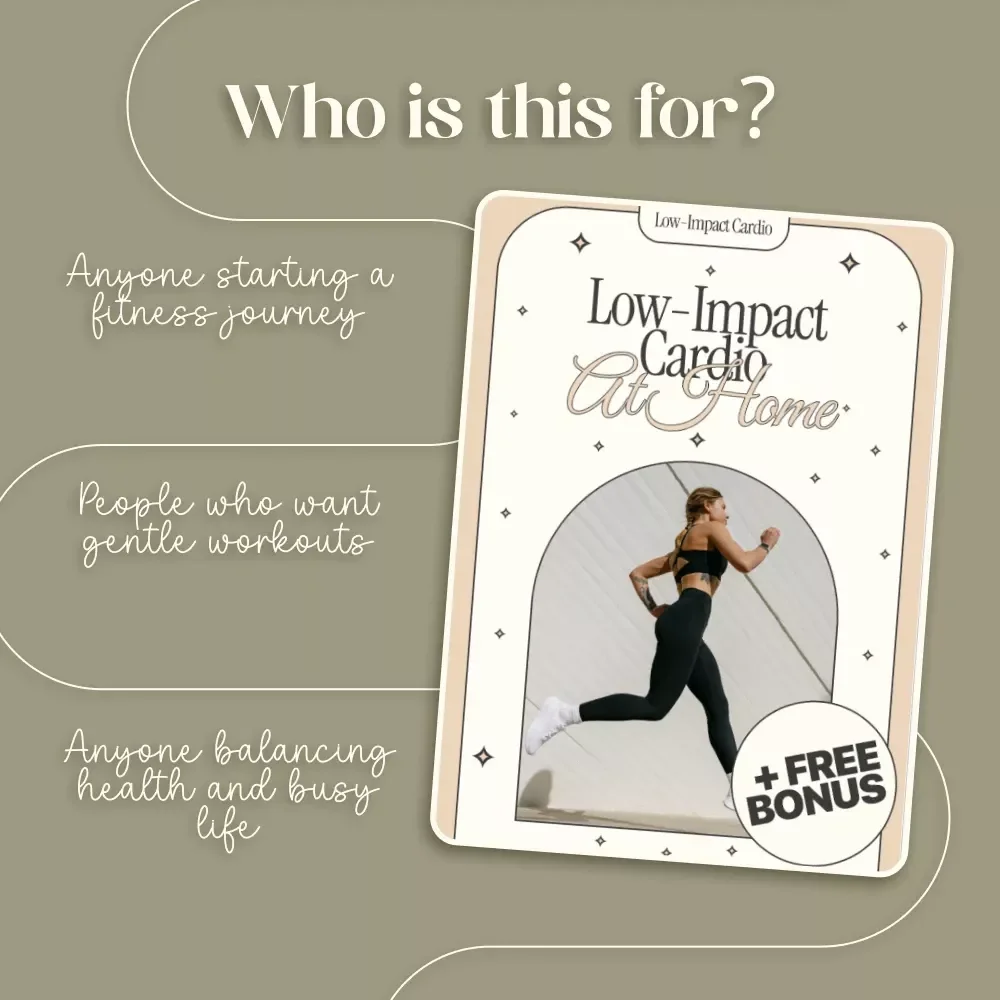 Low-Impact Cardio at Home | How to Do Low-Impact Cardio at Home | Beginner-Friendly Fitness Guide for Easy Workouts, Energy Boost & Long-Term Success
