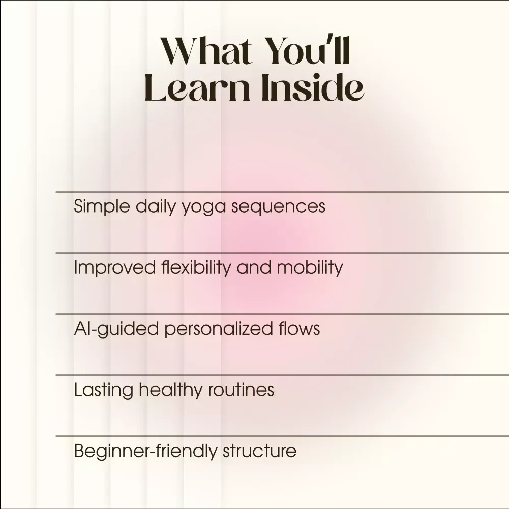 Bend & Flow: 30-Day Flexibility Yoga Challenge | Digital Download Guide, eBook & Checklist for Beginners, Yoga Lovers & Wellness Seekers