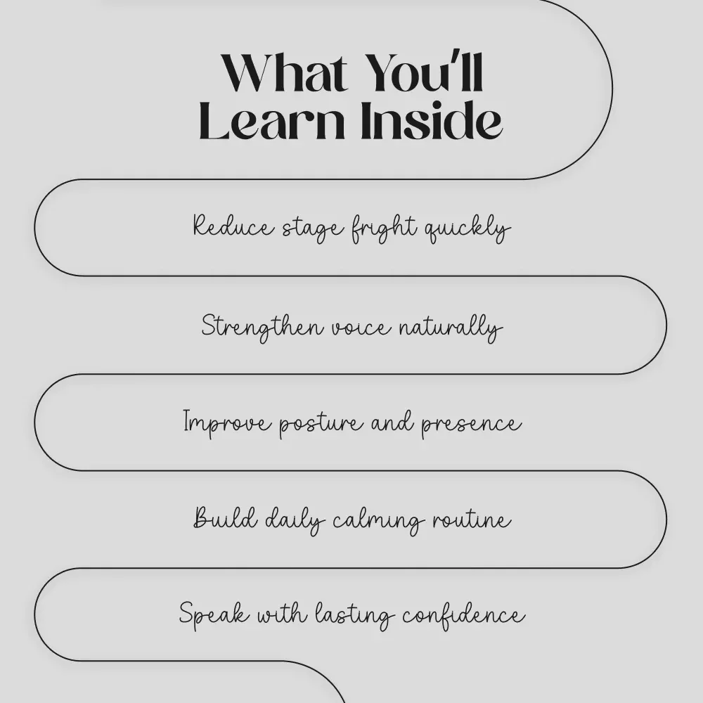 Breathe & Speak: Yoga and Breathwork Secrets for Confident, Powerful Speakers | Digital Guide for Public Speaking, Voice Training & Anxiety Relief