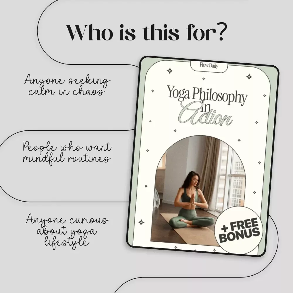 Flow Daily: Yoga Philosophy in Action | Digital Guide for Mindfulness, Rituals & Everyday Living