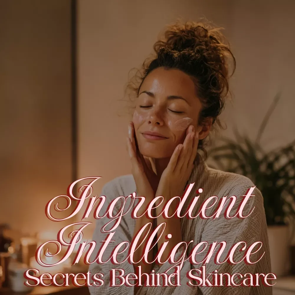 Ingredient Intelligence: Secrets Behind Skincare | Skincare eBook, Digital Guide, Clean Beauty Ingredients, Anti-Aging, Acne, Sun Protection, Natural Skincare Education