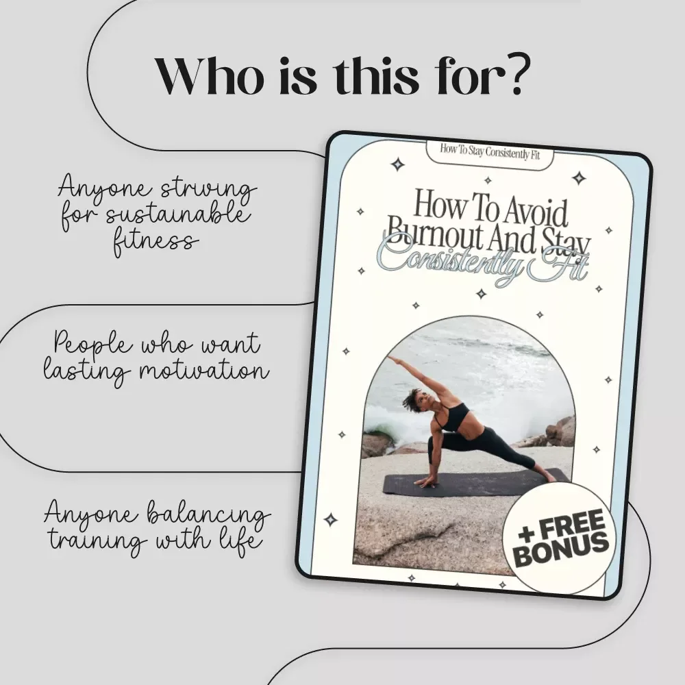 How to Avoid Burnout and Stay Consistently Fit | Digital Guide for Athletes, Trainers & Fitness Enthusiasts | Learn How to Avoid Burnout from Overtraining with Smart Training, Recovery, and AI Insights