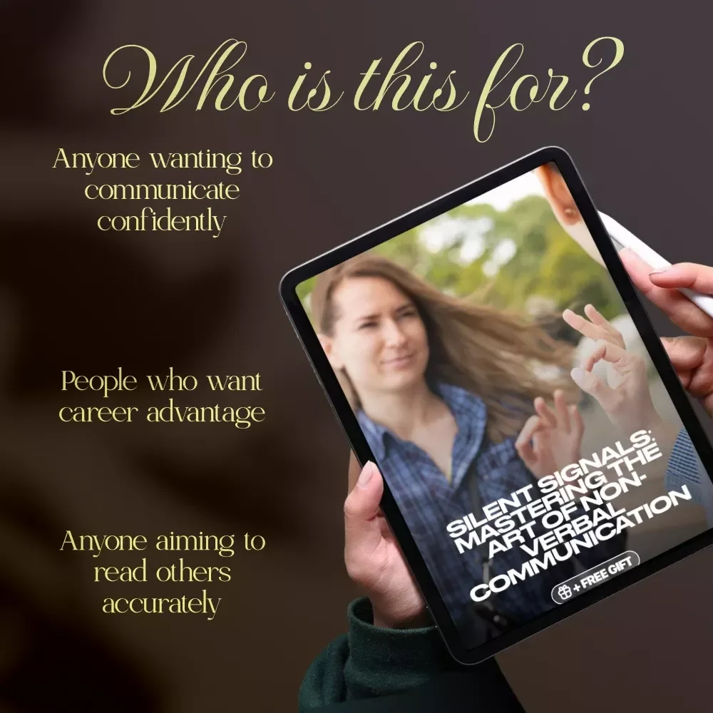 Silent Signals: Mastering the Art of Non-Verbal Communication – Essential eBook with Non-Verbal Communication Tips, Body Language Insights & Digital Cue Strategies