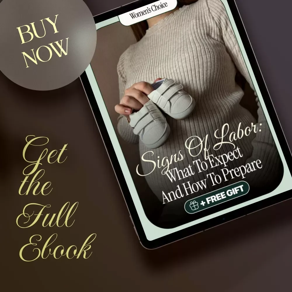 Signs of Labor: What to Expect and How to Prepare – Essential Pregnancy eBook Guide