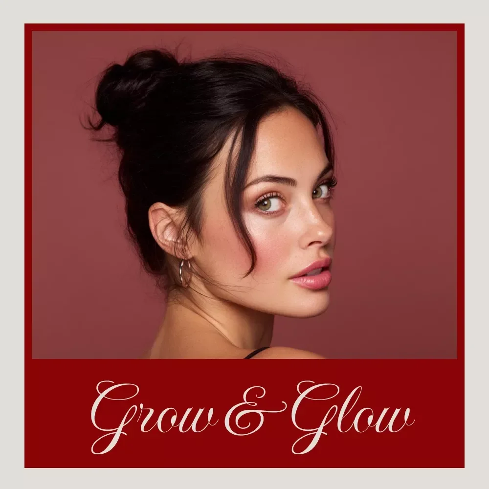 Grow & Glow: The Smart Guide to Protective Hairstyles for Healthy Hair Growth | Digital Download eBook & Hair Care Guide