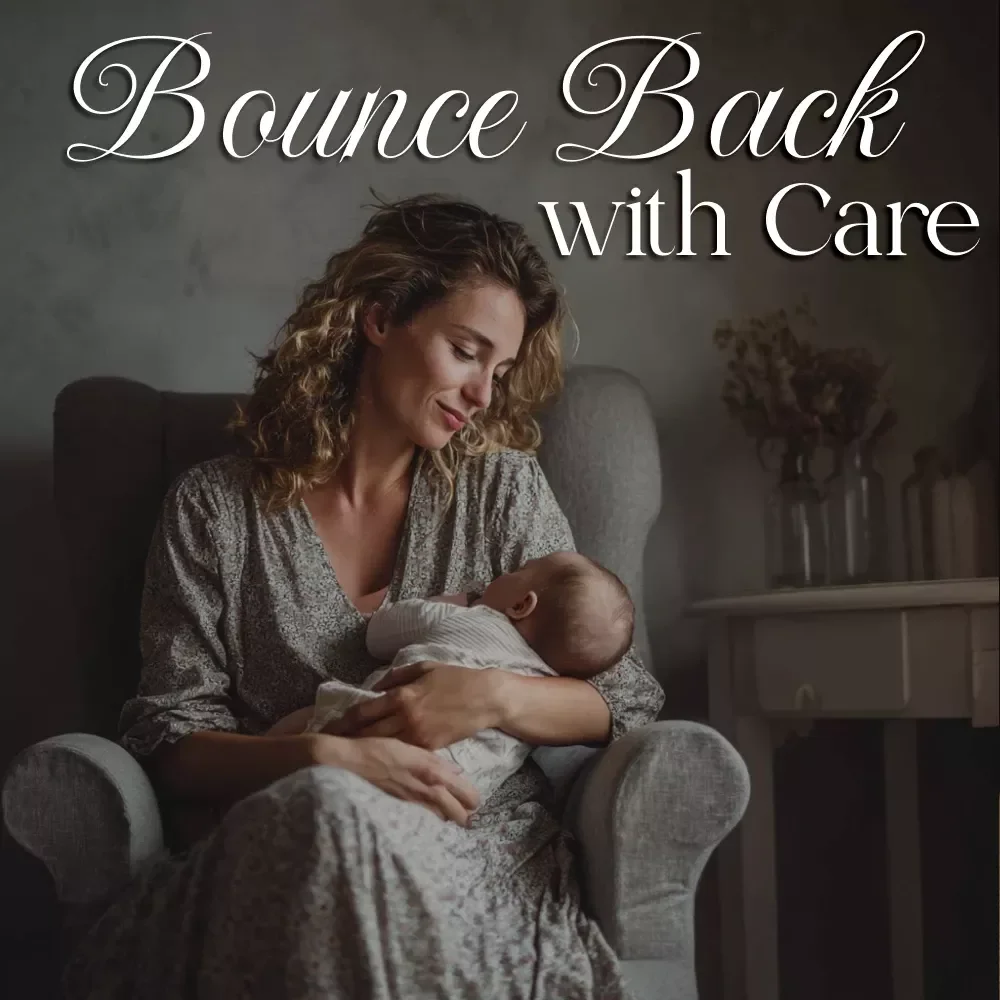 Bounce Back with Care Physical Recovery After Childbirth Checklist | Postpartum Healing Guide | Digital Download for New Moms