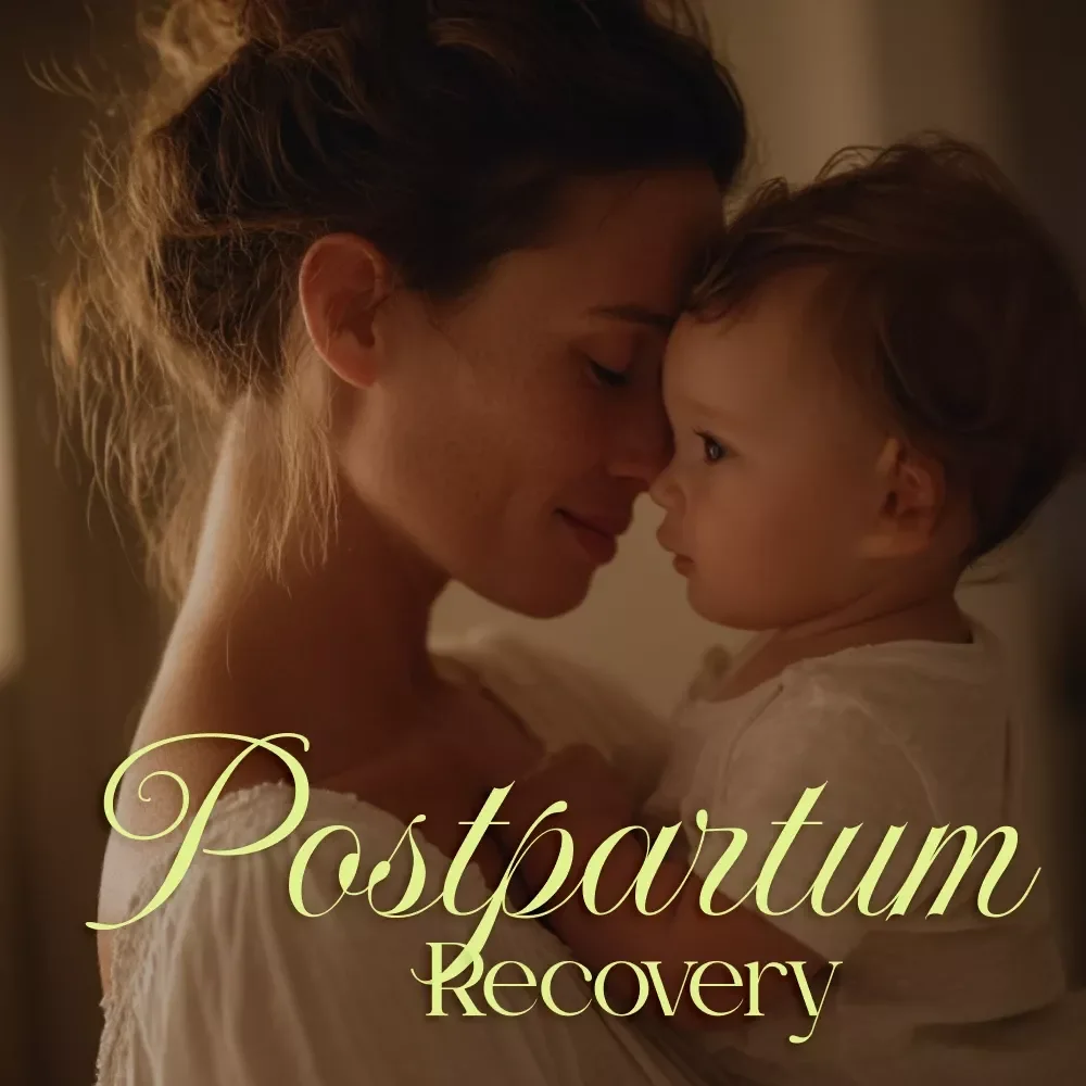 Postpartum Recovery Guide to Healing, Wellness, and Thriving After Birth | Digital Download eBook for New Moms | Postpartum Recovery Wellness & Self-Care