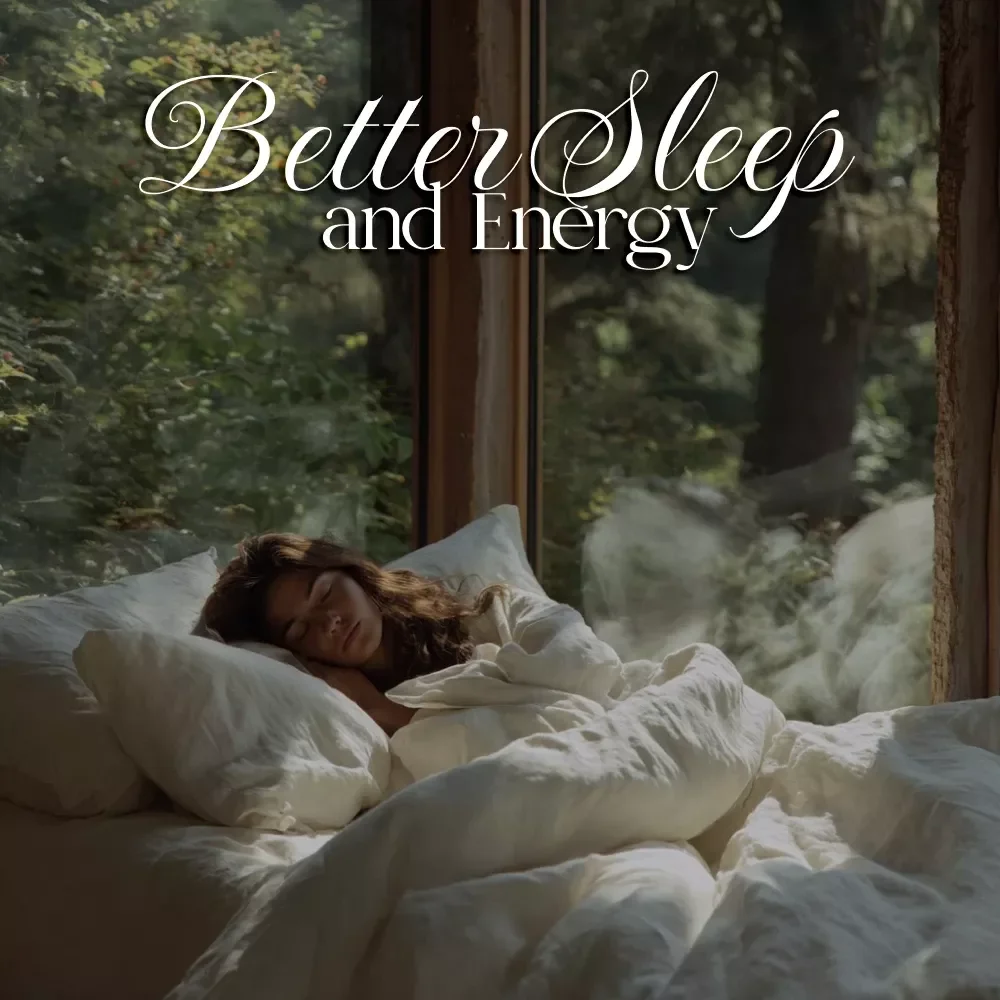 Reset Your Rhythm: Better Sleep and Energy | Circadian Rhythm Reset Plan eBook for Women