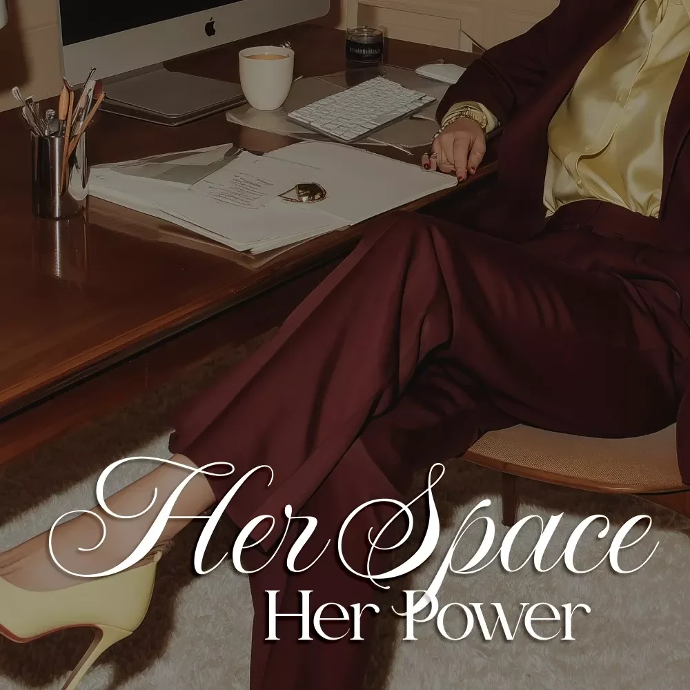 Her Space, Her Power: A Women’s Guide to Home Office Inspiration | Digital Download | eBook & Guide for Productivity, Organization, and Creativity
