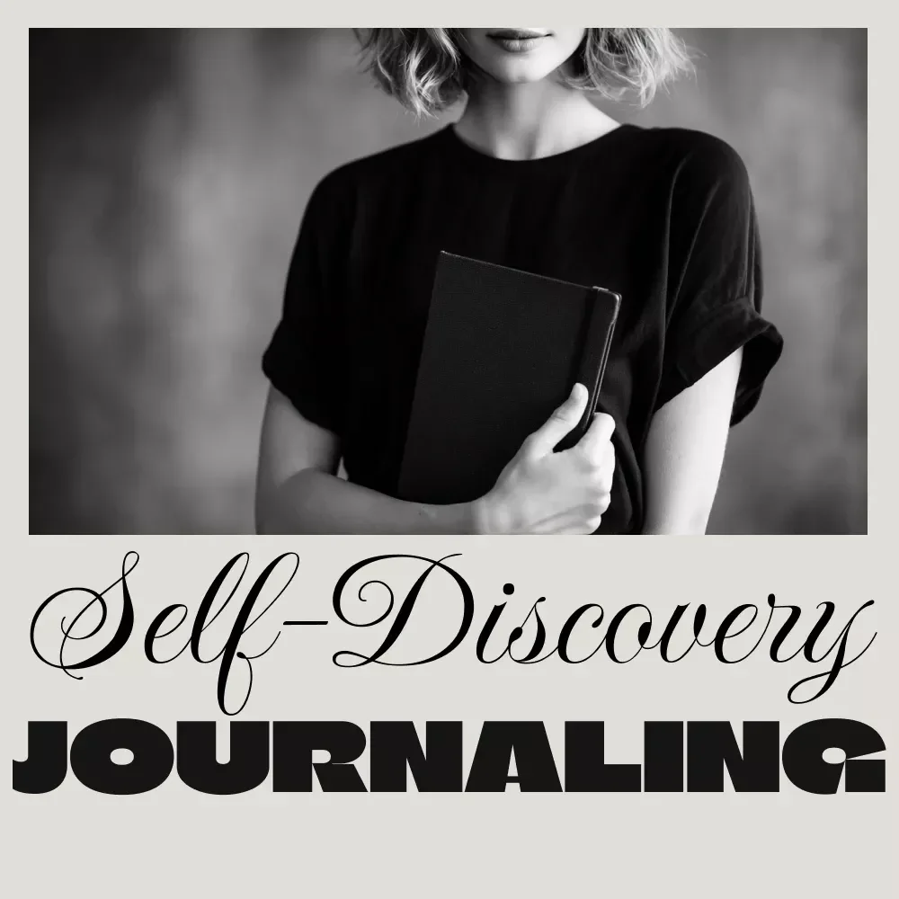 The Self-Discovery Journaling Checklist | Guided Prompts for Inner Exploration & Personal Growth | Digital Download PDF