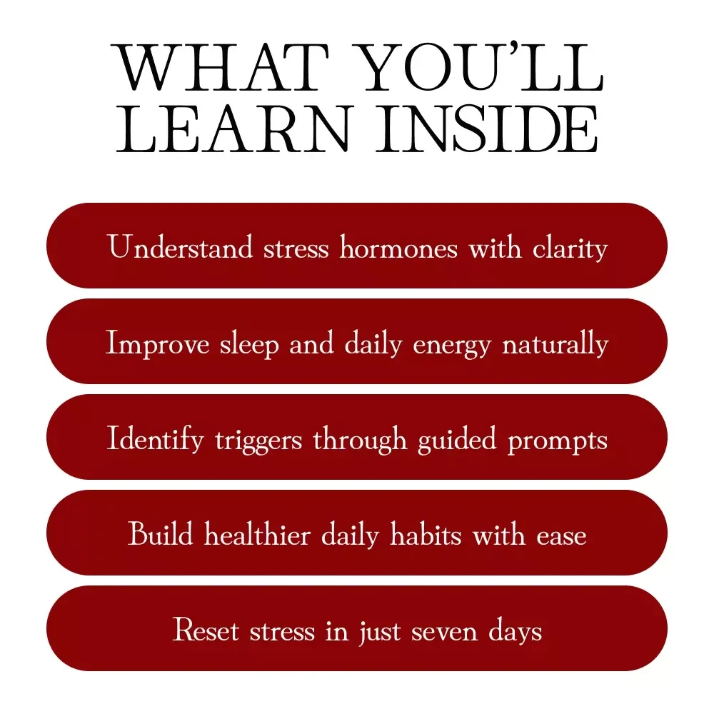 Stress Unmasked | Stress Management Guide for Women | Digital Download Self-Care eBook with AI Prompts & Wellness Checklist