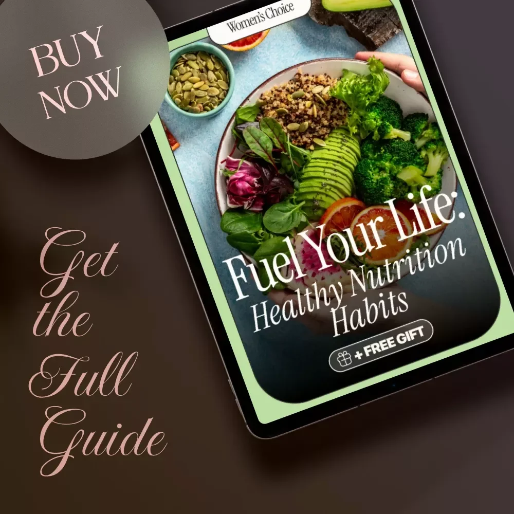 Fuel Your Life: Healthy Nutrition Habits | Digital Nutrition Guide for Balanced Eating, Mindful Habits & AI Meal Planning