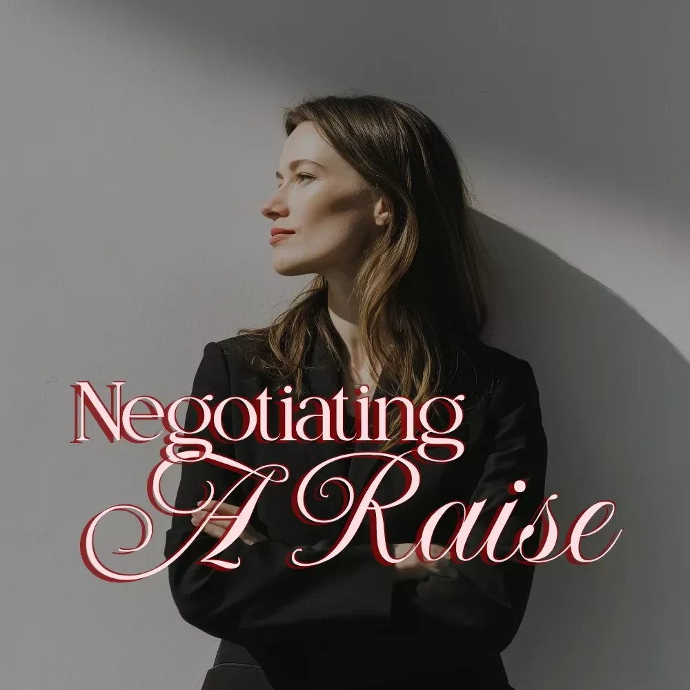 Confident Woman’s Guide to Negotiating a Raise | Digital Ebook | Learn How to Negotiate a Raise Confidently