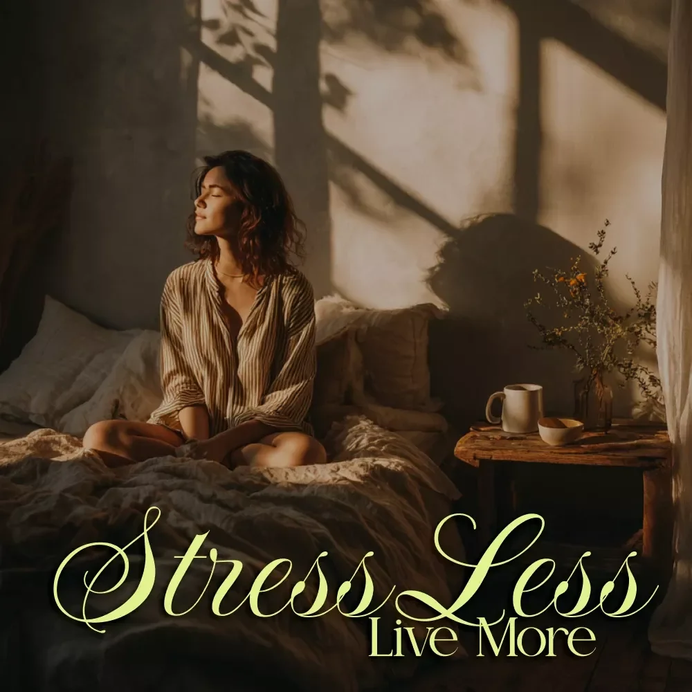 Stress Less, Live More – Stress Management Checklist | Digital Download for Self-Care & Wellness | Why Is Stress Management Important Guide