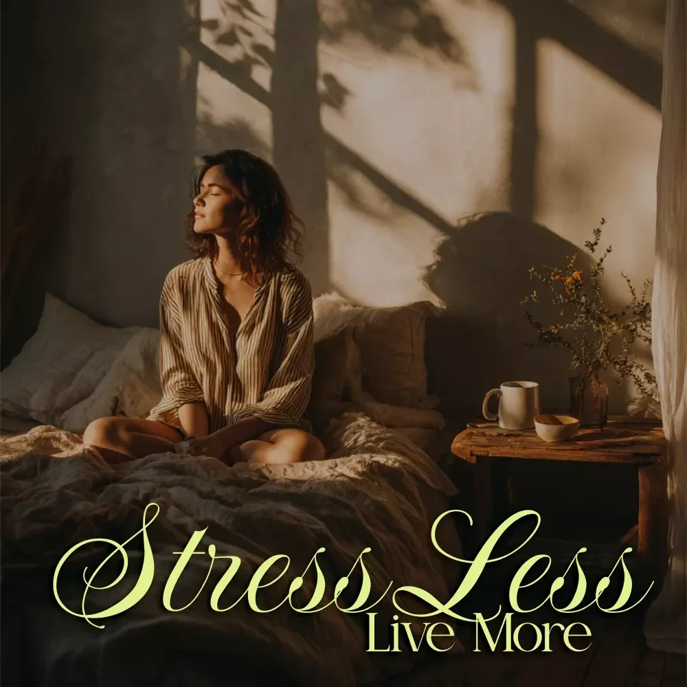 Stress Less, Live More – Stress Management Checklist | Digital Download for Self-Care & Wellness | Why Is Stress Management Important Guide