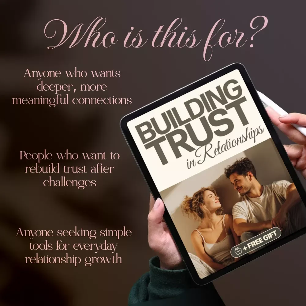 Building Trust in Relationships eBook | Digital Guide for Healthy Communication, Emotional Connection & Rebuilding Trust