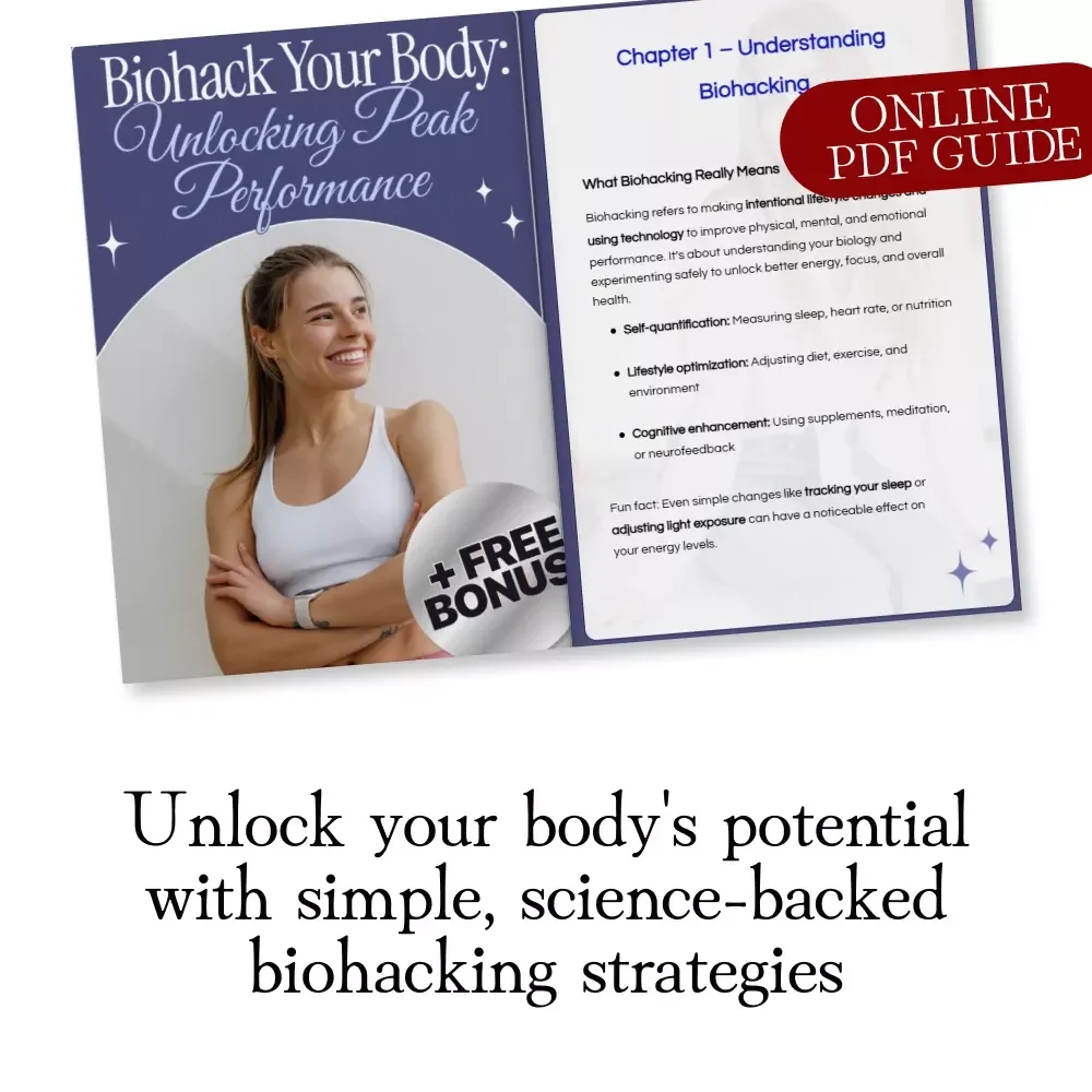 Biohack Your Body: Unlocking Peak Performance | Ultimate Guide to Biohacking for Energy, Focus & Longevity | Is It Possible to Bio Biohack Your Body