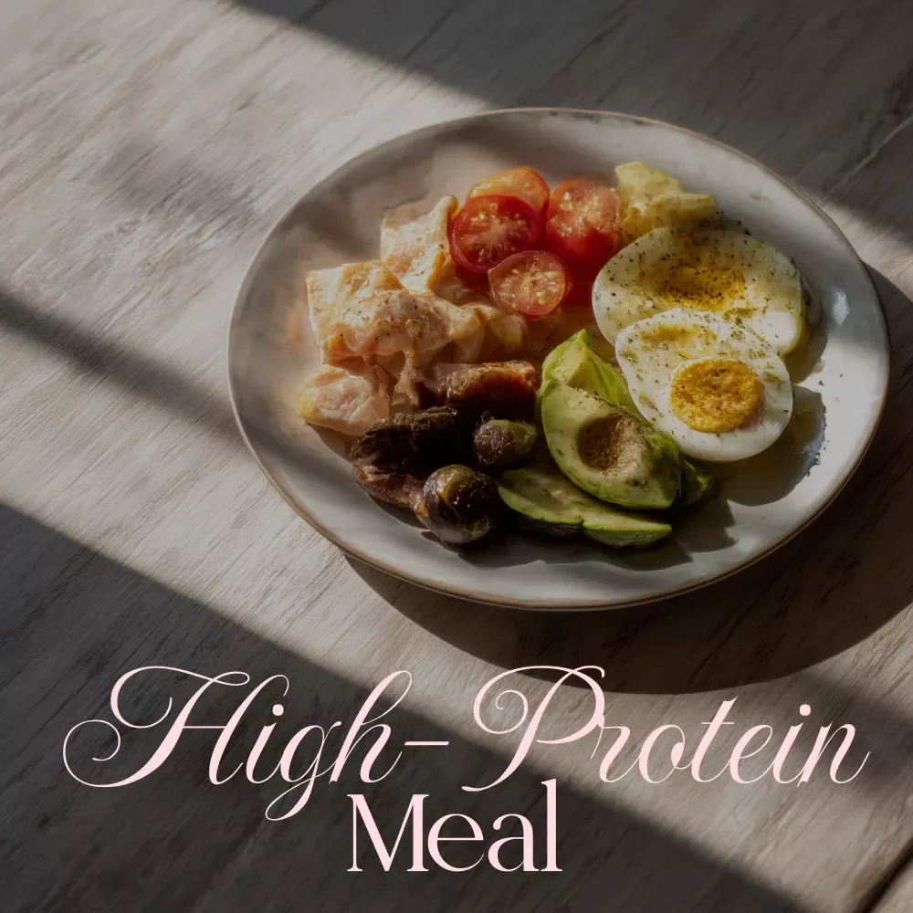 High-Protein Meal Plan Checklist for Women | Printable Nutrition Guide | Healthy Eating Planner | Protein-Rich Food List for Meal Prep