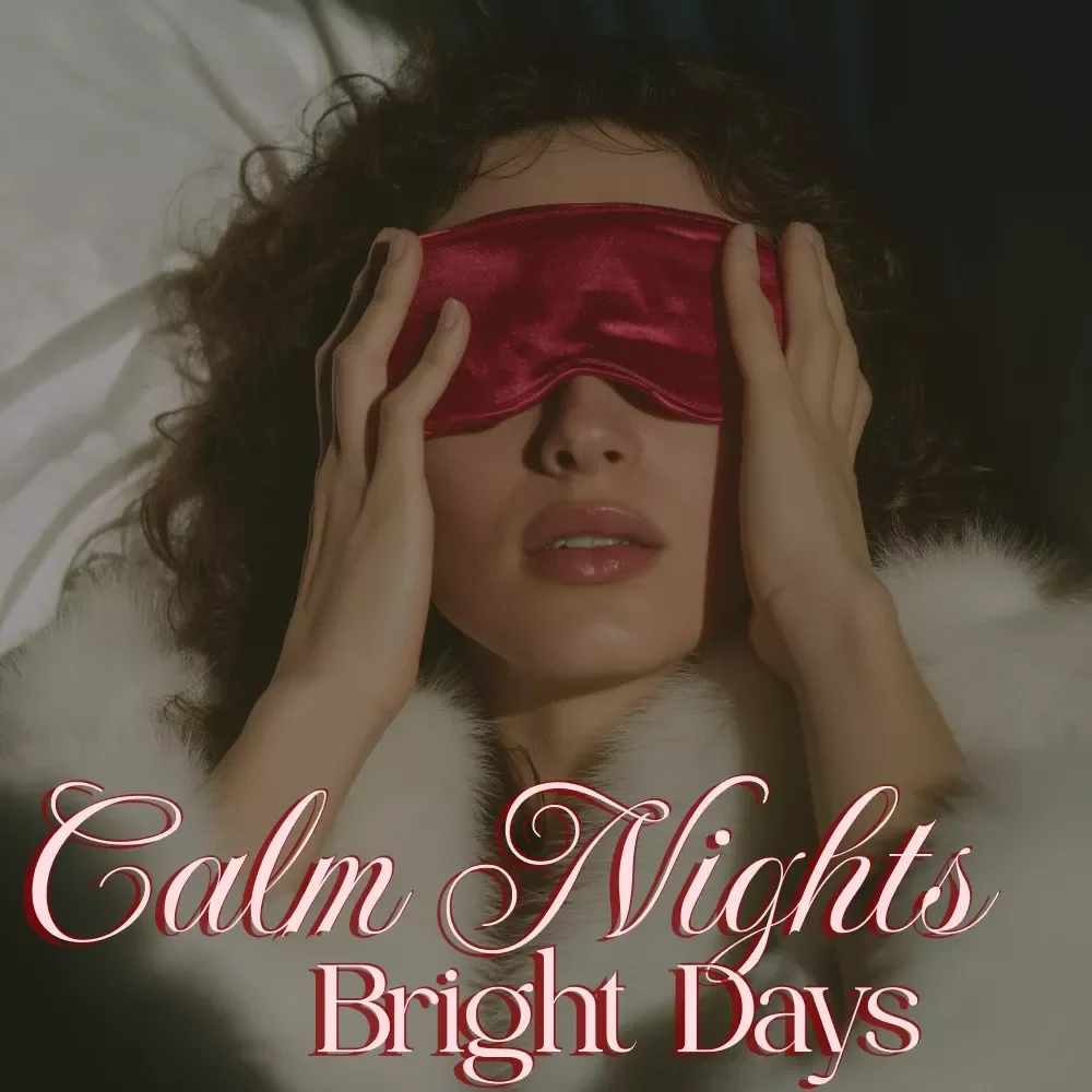 Calm Nights, Bright Days: A Woman’s Guide to Sleep Optimization for Anxiety | Digital eBook for Better Sleep, Relaxation & Stress Relief