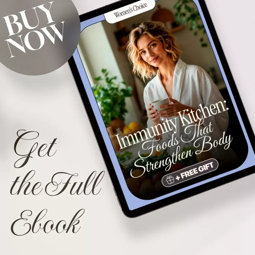 Immunity Kitchen: Foods That Strengthen Body | Immune-Boosting Foods eBook for Wellness & Meal Ideas