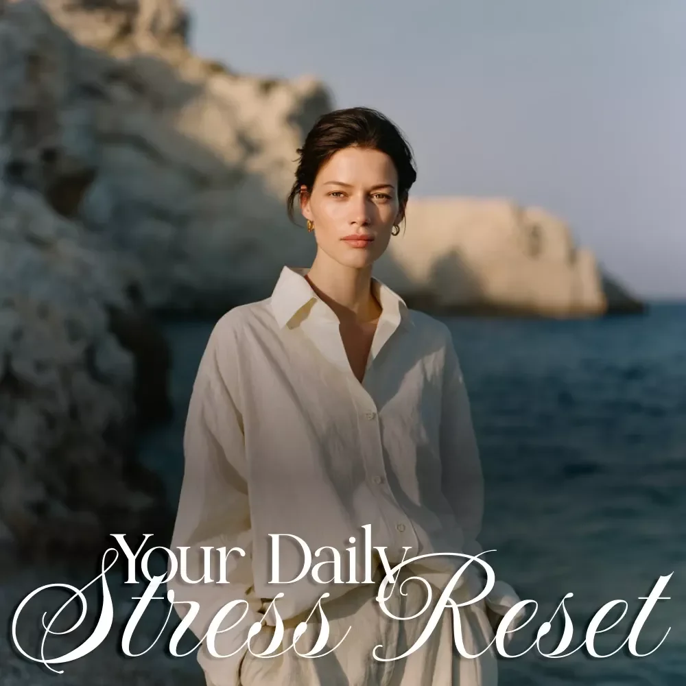 Your Daily Stress Reset Guide | How to Manage Stress Effectively with Practical Habits, AI Tools & Daily Routines
