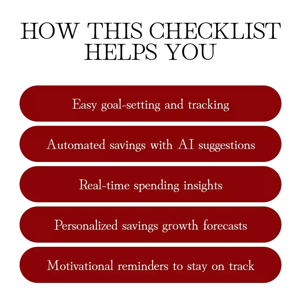 AI-Powered Savings Growth Tracker: Achieve Your Financial Goals with Ease