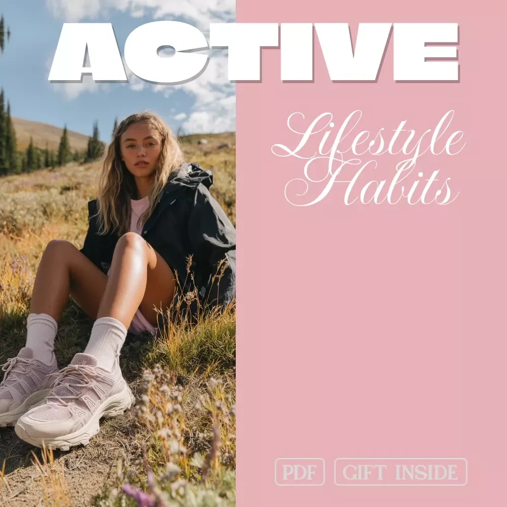 Active Lifestyle Habits | Wellness Guide for Women | Daily Movement, Balanced Eating & Mind-Body Connection | Digital Download