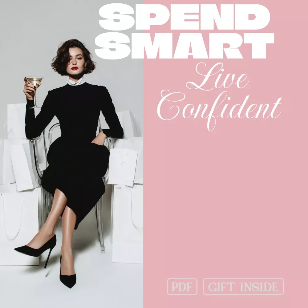 Spend Smart, Live Confident: Money-Savvy Habits Guide for Smart Spending, Financial Discipline & AI-Driven Decisions