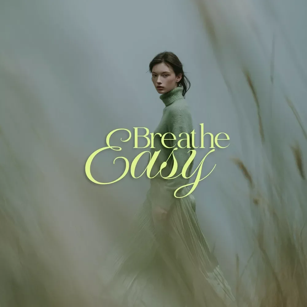 Breathe Easy: A Women’s Quick Guide to Mastering Breathing Techniques | Breathing Techniques Quick Guide for Stress Relief, Focus & Wellness