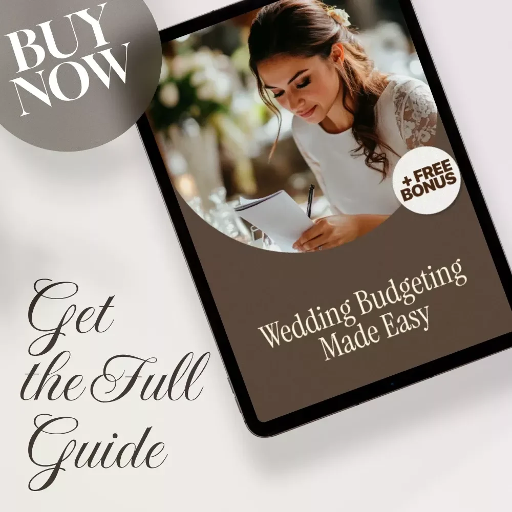 Wedding Budgeting Made Easy | Step-by-Step Wedding Budget Planning Guide for Couples