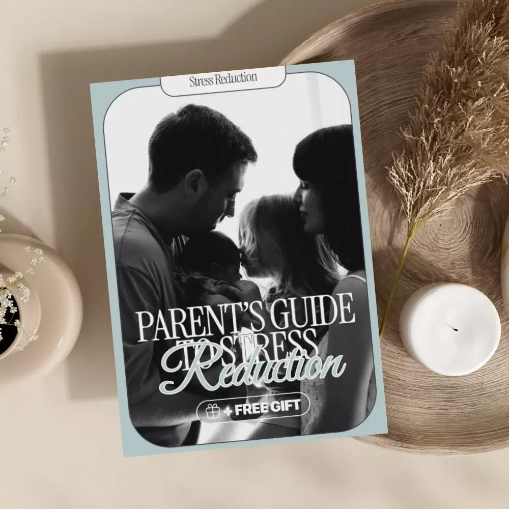 Parent’s Guide to Stress Reduction: Practical eBook for Busy Parents