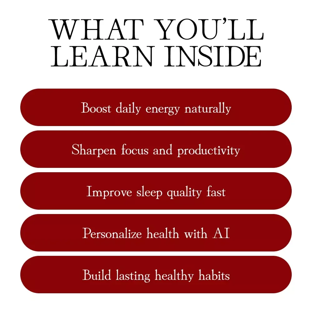 Biohack Your Body: Unlocking Peak Performance | Ultimate Guide to Biohacking for Energy, Focus & Longevity | Is It Possible to Bio Biohack Your Body