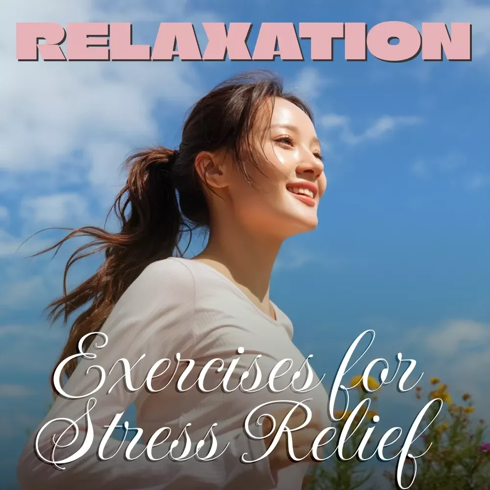 Relaxation Exercises for Stress Relief – Digital Guide for Daily Calm, Stress Management, and Relaxation Routine Support