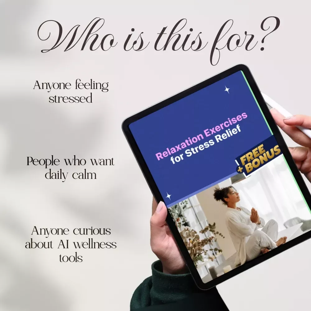 Relaxation Exercises for Stress Relief – Digital Guide for Daily Calm, Stress Management, and Relaxation Routine Support