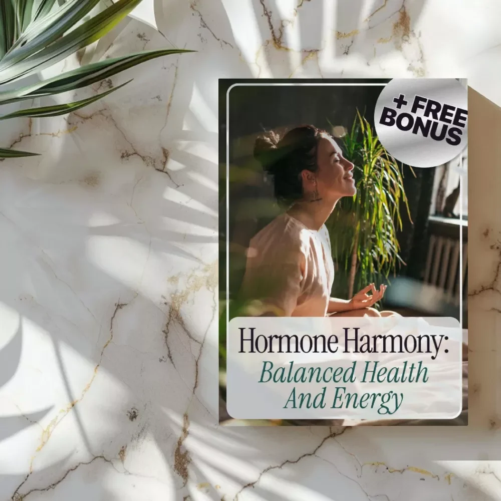 Hormone Harmony: Balanced Health and Energy | Complete Guide to Balanced Hormone Health, Natural Lifestyle Tips & AI Tracking Tools