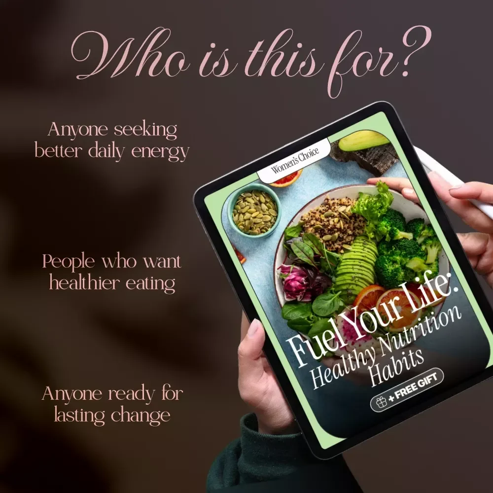 Fuel Your Life: Healthy Nutrition Habits | Digital Nutrition Guide for Balanced Eating, Mindful Habits & AI Meal Planning