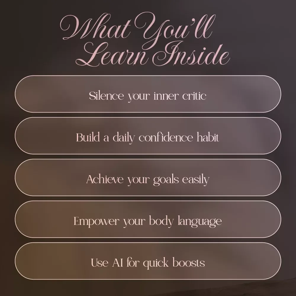 Unshakable Confidence: Empowerment and Self-Love | Ebook Guide on How to Build Self-Confidence Daily
