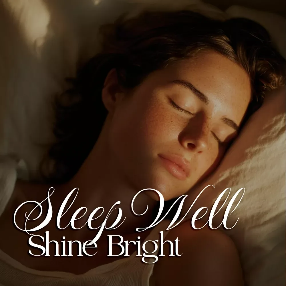 Sleep Well, Shine Bright | Insomnia Relief & Sleep Hygiene Guide for Better Nights & Brighter Days