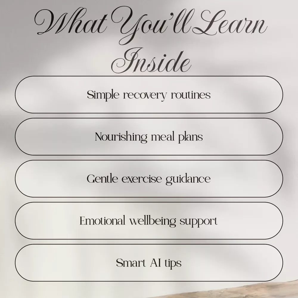 Bloom After Birth: Your Practical Postpartum Care Plan | Postpartum Recovery Guide, New Mom eBook, Digital Download Checklist for Healing