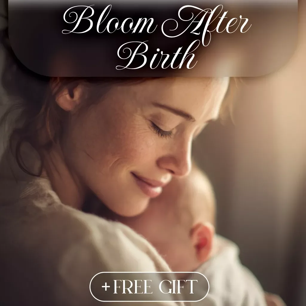 Bloom After Birth: Your Practical Postpartum Care Plan | Postpartum Recovery Guide, New Mom eBook, Digital Download Checklist for Healing